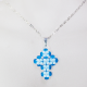 Small Cross - Undine-Silver Chain - 2